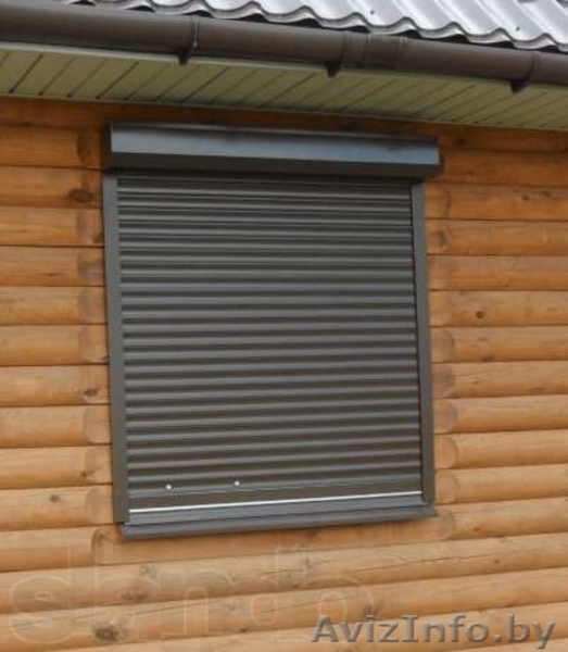 Роллеты и гаражные секционные ворота  - Изображение #3, Объявление #1010353