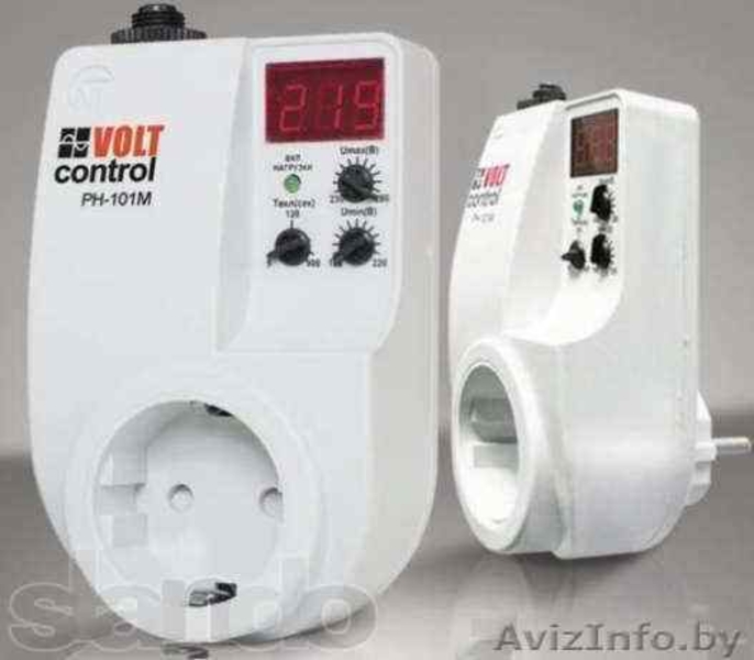 Бытовая техника.Защита от электроаварий РН-101М РН-116 РН-117 Volt Control - Изображение #3, Объявление #1003713