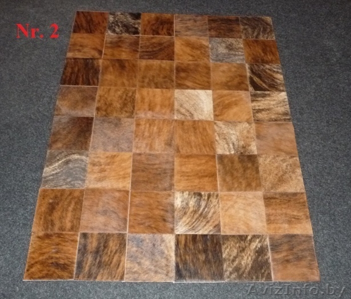 Сшитые ковры из коровьей шкуры - Изображение #3, Объявление #1003218