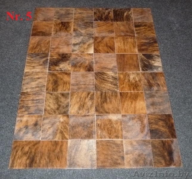 Сшитые ковры из коровьей шкуры - Изображение #6, Объявление #1003218