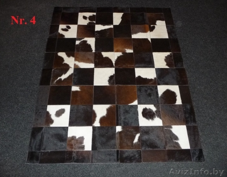 Сшитые ковры из коровьей шкуры - Изображение #5, Объявление #1003218