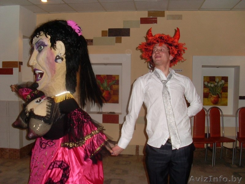 Сюрприз-эксклюзивная шоу программа ростовых кукол на свадьбу,выпускной - Изображение #6, Объявление #220716