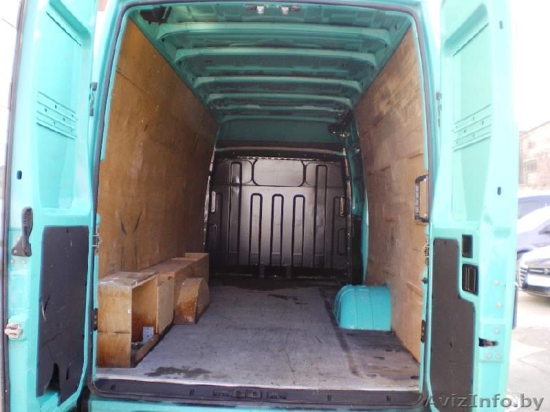 Грузоперевозки МИНСК-РБ до 2.5т 16м3 цельнометаллический IVECO 45c15 - Изображение #3, Объявление #1002387