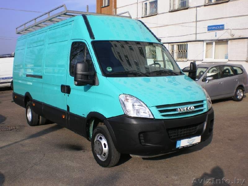 Грузоперевозки МИНСК-РБ до 2.5т 16м3 цельнометаллический IVECO 45c15 - Изображение #1, Объявление #1002387