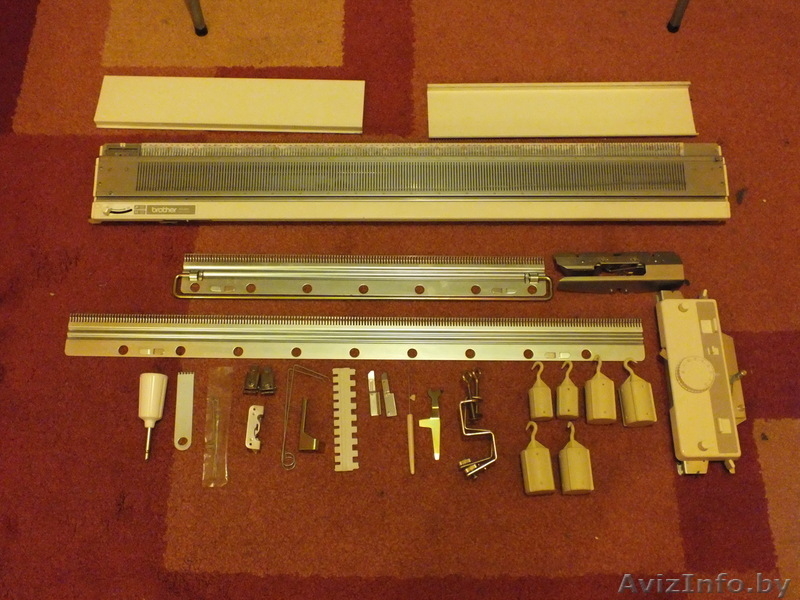 Двухфонтурная вязальная машина Бразер КН891/KR850  - Изображение #3, Объявление #1003190