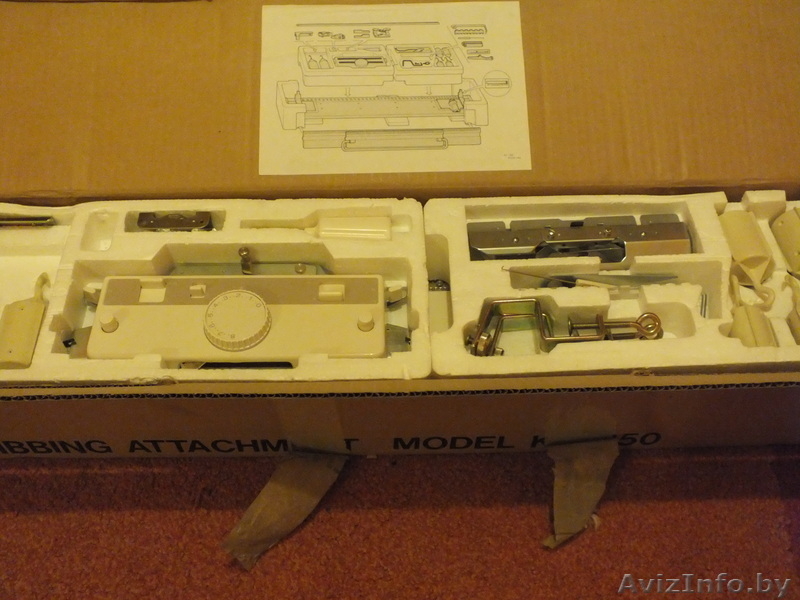 Двухфонтурная вязальная машина Бразер КН891/KR850  - Изображение #5, Объявление #1003190