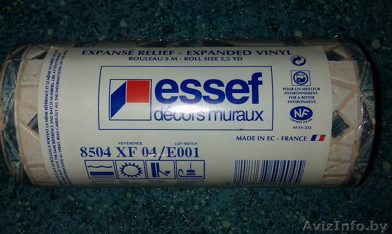 Продам обои и обойный разделитель, ESSEF Франция - Изображение #7, Объявление #1009069