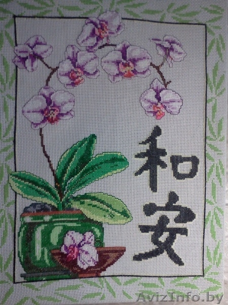 Ручная вышивка крестиком  - Изображение #3, Объявление #1008938