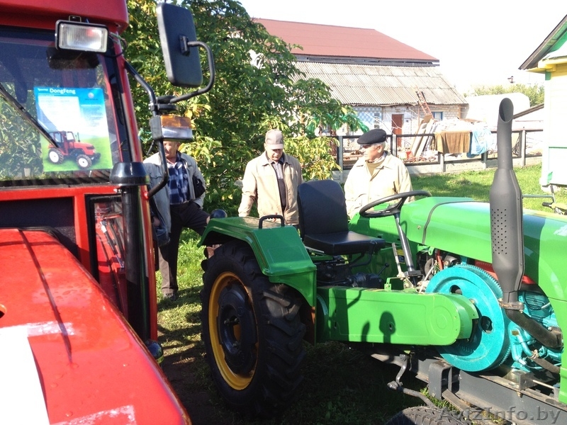 WEITUO TS 24 BZ минитрактор + плуг. Доставка по РБ бесплатно - Изображение #5, Объявление #1009193