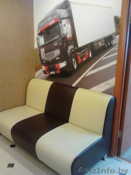 диван для офиса, зоны ожидания, салона ,клуба - Изображение #10, Объявление #1007880