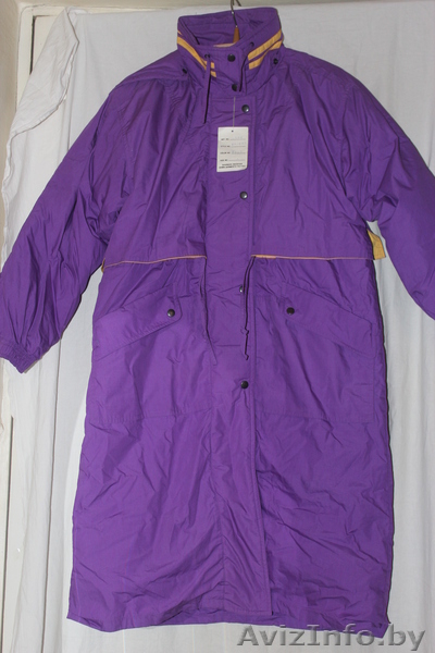Продается новый пуховик, цвет сиреневый - Изображение #1, Объявление #1006631