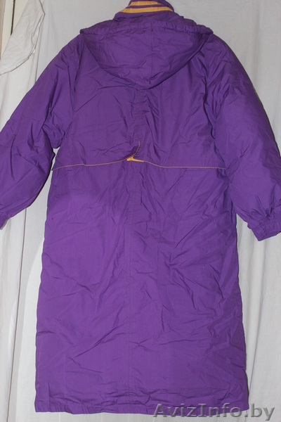 Продается новый пуховик, цвет сиреневый - Изображение #2, Объявление #1006631