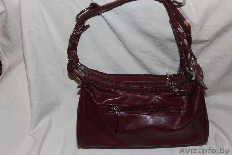 Сумочка женская новая, цвет бордо - Изображение #2, Объявление #1006655
