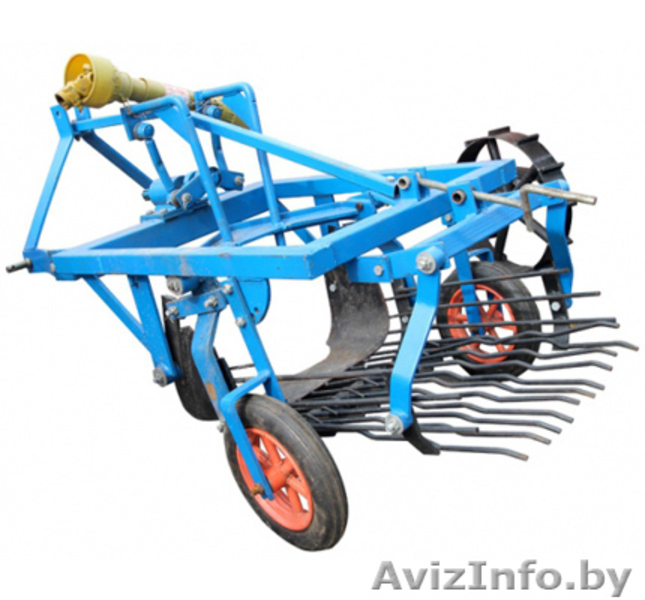 WEITUO TS 24 BZ минитрактор + плуг. Доставка по РБ бесплатно - Изображение #4, Объявление #1009193