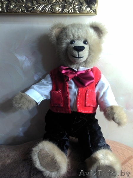 мишки тедди ручная работа - Изображение #3, Объявление #1007140