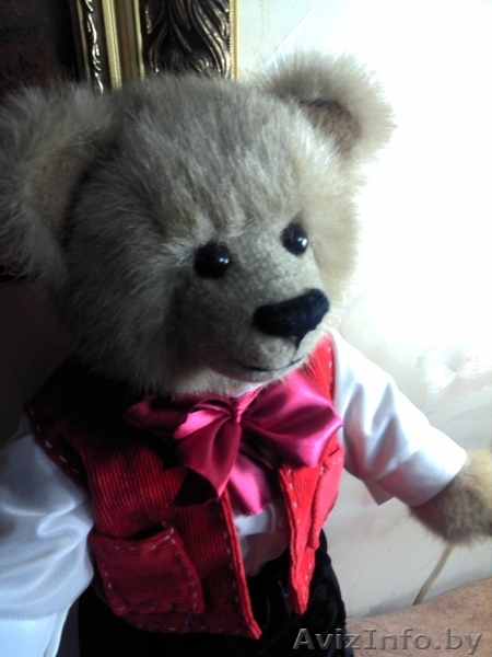 мишки тедди ручная работа - Изображение #7, Объявление #1007140