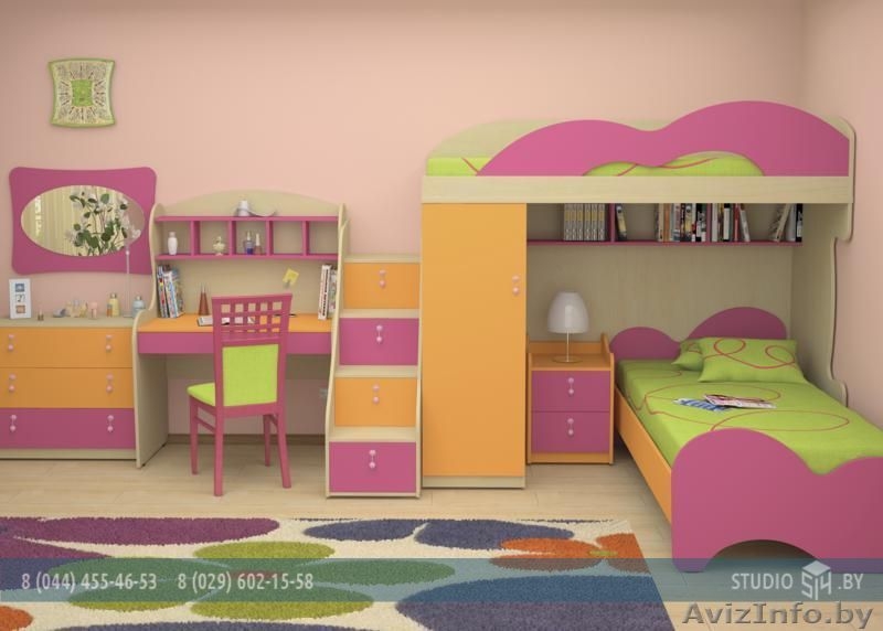 Новогодние скидки на детскую мебель МИА до 12 января - Изображение #9, Объявление #1014043