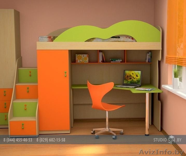 Новогодние скидки на детскую мебель МИА до 12 января - Изображение #10, Объявление #1014043