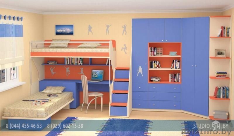 Новогодние скидки на детскую мебель Силуэт до 12 января - Изображение #3, Объявление #1014069