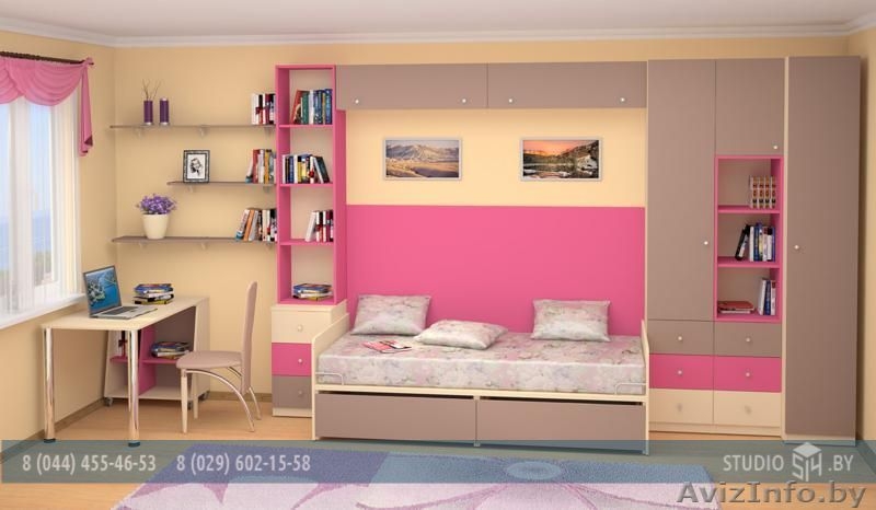 НОВОГОДНИЕ СКИДКИ на подростковую мебель Силует - Изображение #9, Объявление #1014079