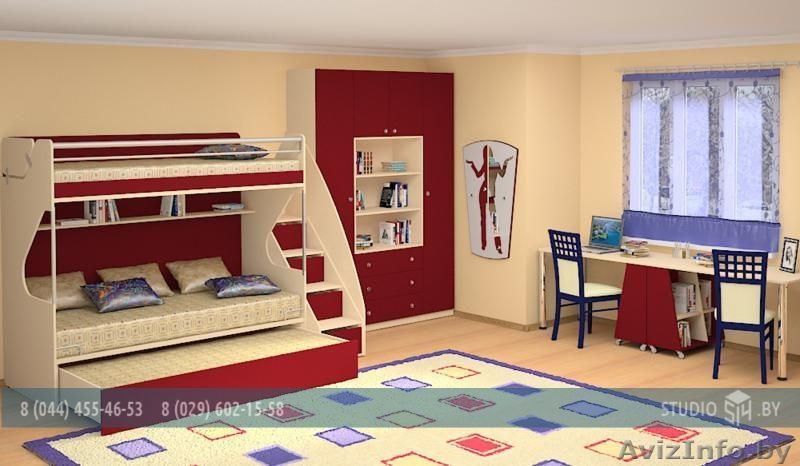 НОВОГОДНИЕ СКИДКИ на подростковую мебель Силует - Изображение #2, Объявление #1014079