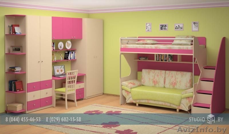 Новогодние скидки на детскую мебель Силуэт до 12 января - Изображение #2, Объявление #1014069