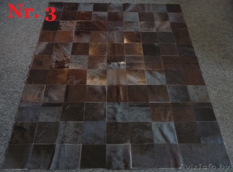 Сшитые ковры из коровьей шкуры - Изображение #4, Объявление #1003218