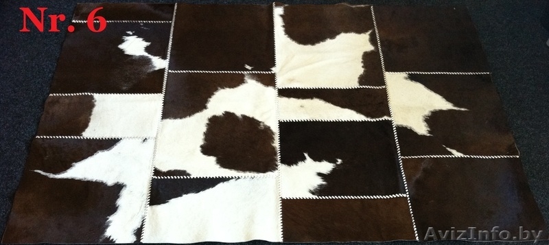 Сшитые ковры из коровьей шкуры - Изображение #7, Объявление #1003218