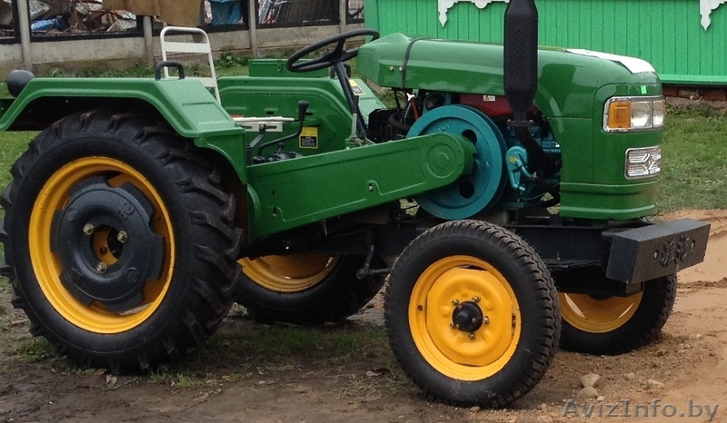 WEITUO TS 24 BZ минитрактор + плуг. Доставка по РБ бесплатно - Изображение #3, Объявление #1009193