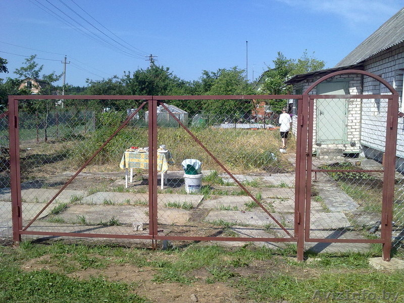 Ворота,калитки.столбы.Забор из сетки-рабица,профнастила.Установка. - Изображение #4, Объявление #1022048