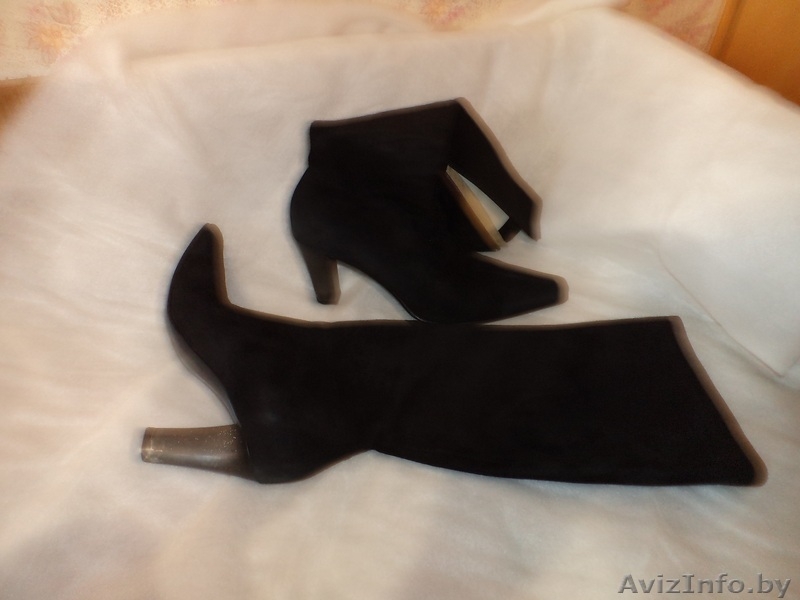 Продам женские демисезонные сапоги - Изображение #3, Объявление #1022054