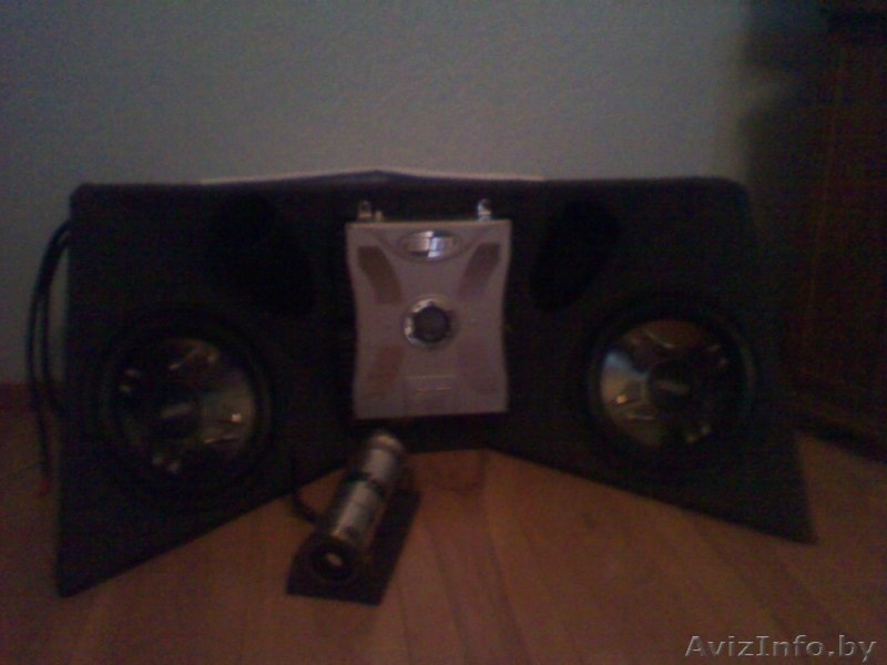Продам автомагнитолу,акустику,саб. - Изображение #2, Объявление #1018510