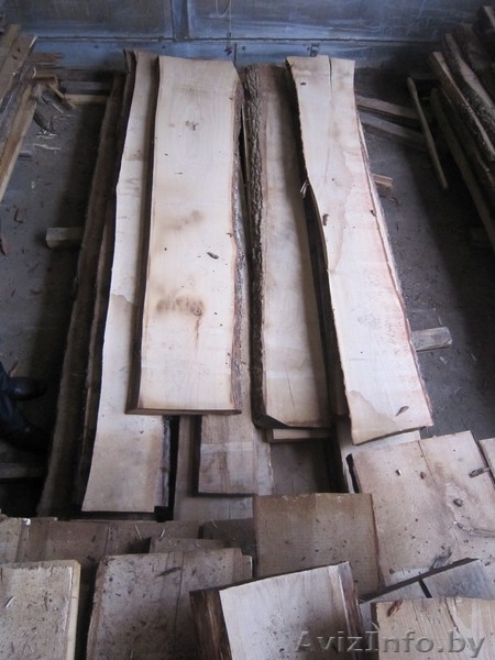 Доска дуба необрезная - Изображение #1, Объявление #1021777