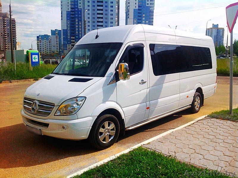 Аренда , прокат микроавтобусов от 8 до 21 места . На вашу свадьбу , трансфер ,  - Изображение #1, Объявление #1021057