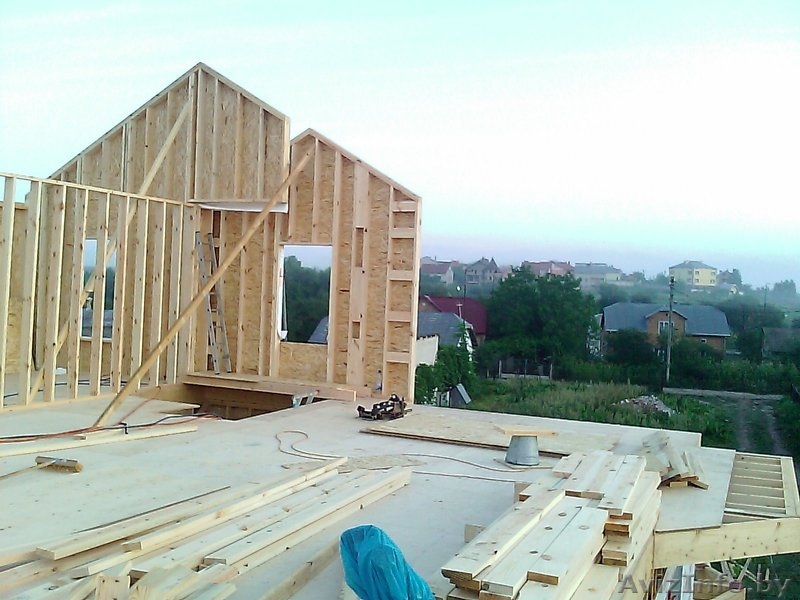 Лестницы. Дерево-каркасное строительство.  - Изображение #4, Объявление #1014735