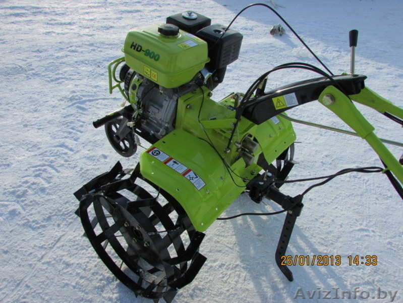 Мотоблок Extel HD-1300 profi line new 2014. доставка по РБ - Изображение #3, Объявление #1022470