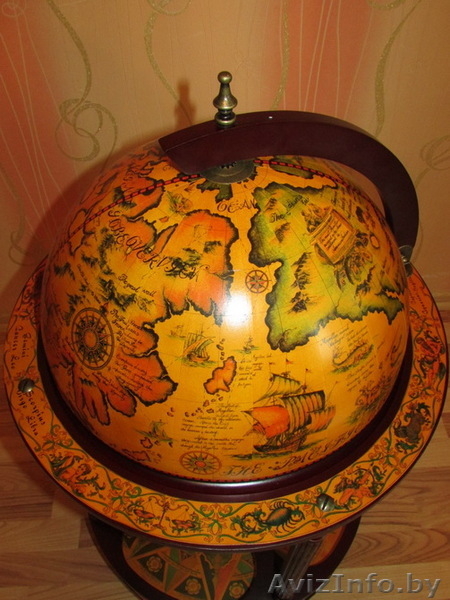 Глобус- бар напольный NEW 2014 года – новая модель. Доставка по рб - Изображение #3, Объявление #1019606