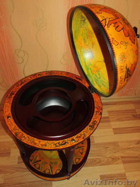 Глобус- бар напольный NEW 2014 года – новая модель. Доставка по рб - Изображение #4, Объявление #1019606