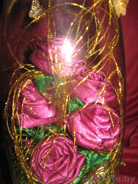 шикарные букеты из ткани своими руками - Изображение #6, Объявление #1029013