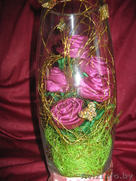 шикарные букеты из ткани своими руками - Изображение #5, Объявление #1029013