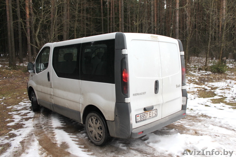 Renault Trafic , 2007 г.в., 2000 куб.см., дизельный - $ 14500 - Изображение #3, Объявление #1025940