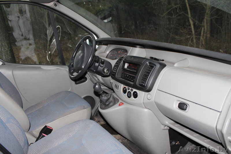 Renault Trafic , 2007 г.в., 2000 куб.см., дизельный - $ 14500 - Изображение #6, Объявление #1025940