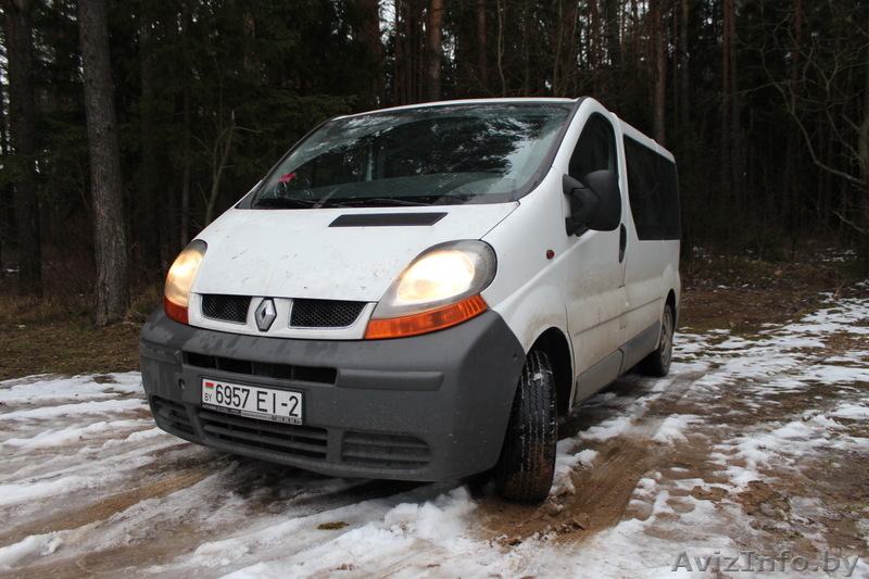 Renault Trafic , 2007 г.в., 2000 куб.см., дизельный - $ 14500 - Изображение #4, Объявление #1025940
