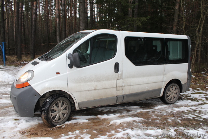 Renault Trafic , 2007 г.в., 2000 куб.см., дизельный - $ 14500 - Изображение #5, Объявление #1025940