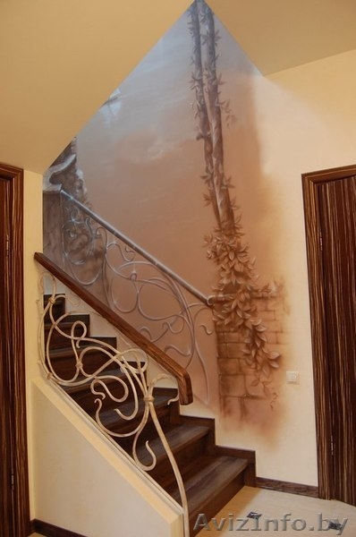 Декоративная штукатурка,облицовка плиткой , монтаж гипсокартона , - Изображение #5, Объявление #1003108