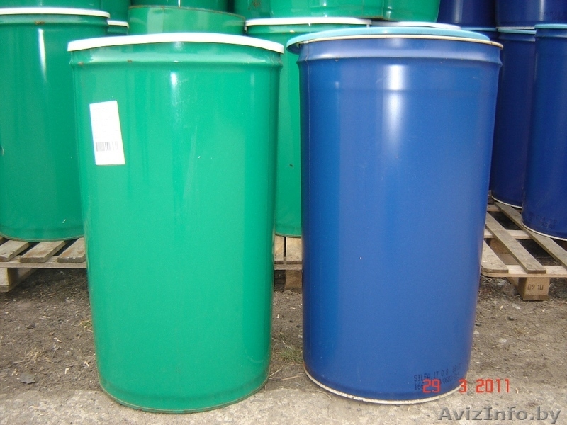 Продаю бочки металлические на 200 литров - Изображение #3, Объявление #1022628
