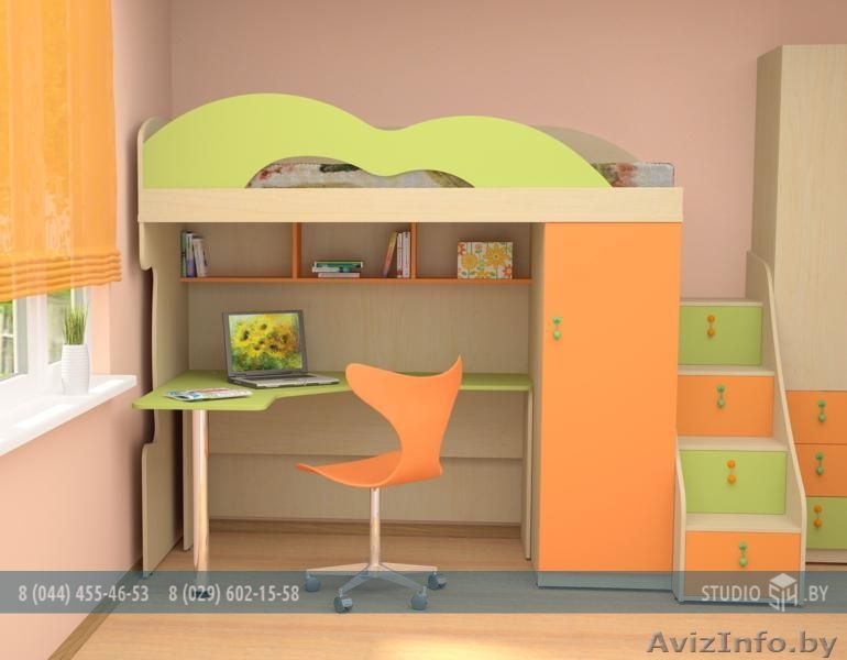 Двухъярусные кровати и комплексы со скидкой 10% только до 12 января - Изображение #1, Объявление #1014737