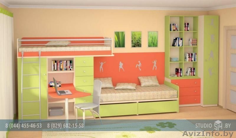 Двухъярусные кровати и комплексы со скидкой 10% только до 12 января - Изображение #5, Объявление #1014737