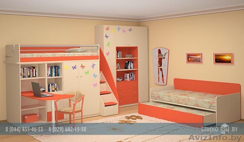 Двухъярусные кровати и комплексы со скидкой 10% только до 12 января - Изображение #4, Объявление #1014737