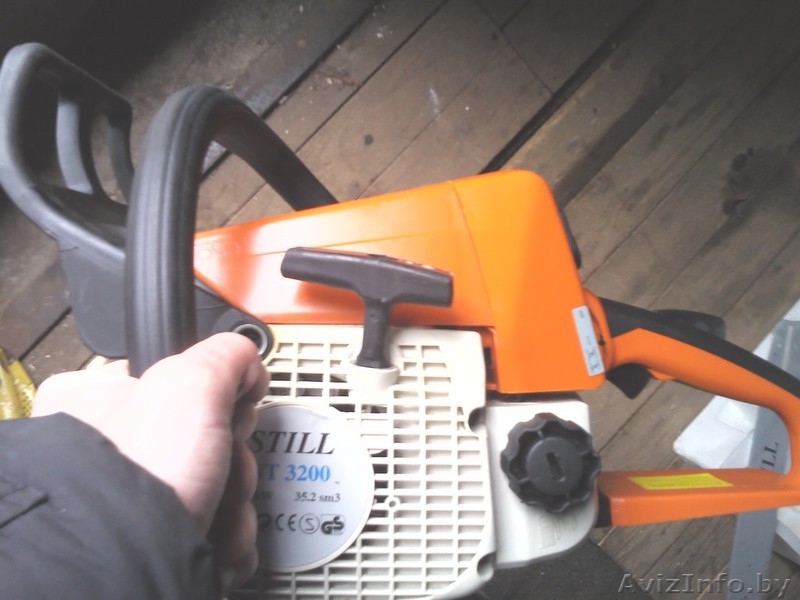 бензопила craftop still nt3200 - Изображение #3, Объявление #857666